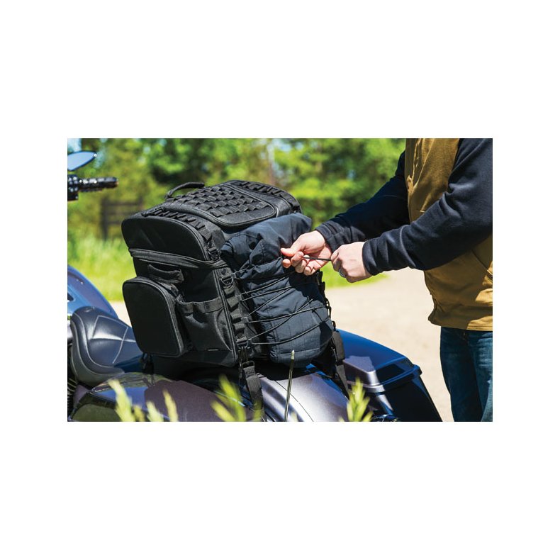 KURYAKYN MOMENTUM VAGABOND BAG, BLACK