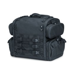 KURYAKYN MOMENTUM ROAD WARRIOR BAG, BLACK
