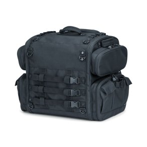 KURYAKYN MOMENTUM ROAD WARRIOR BAG, BLACK