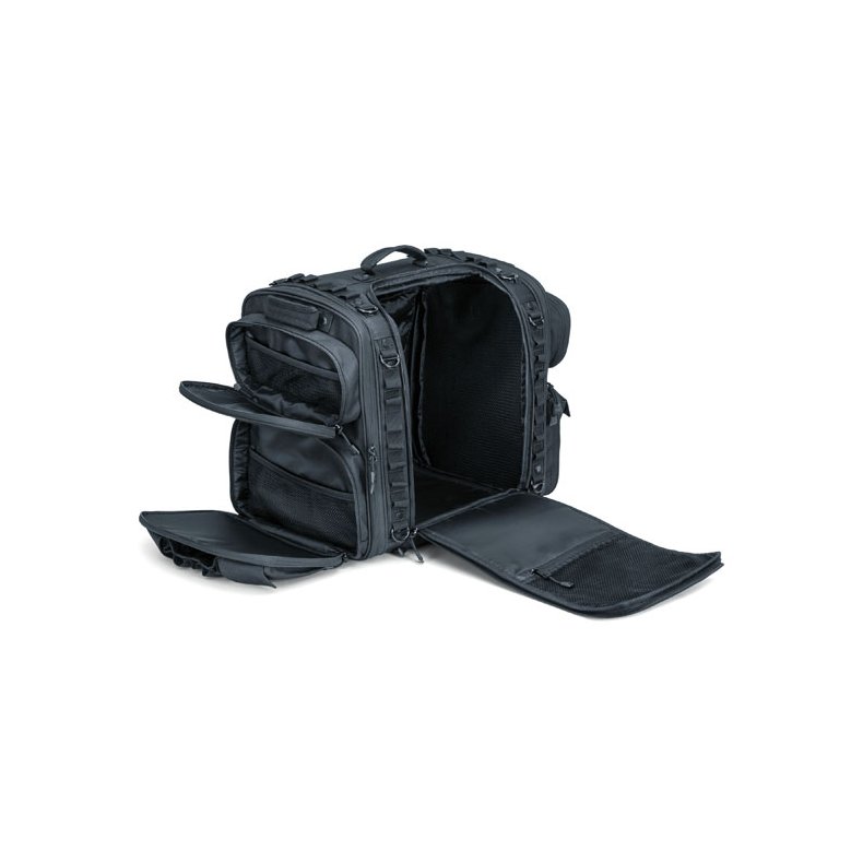 KURYAKYN MOMENTUM ROAD WARRIOR BAG, BLACK