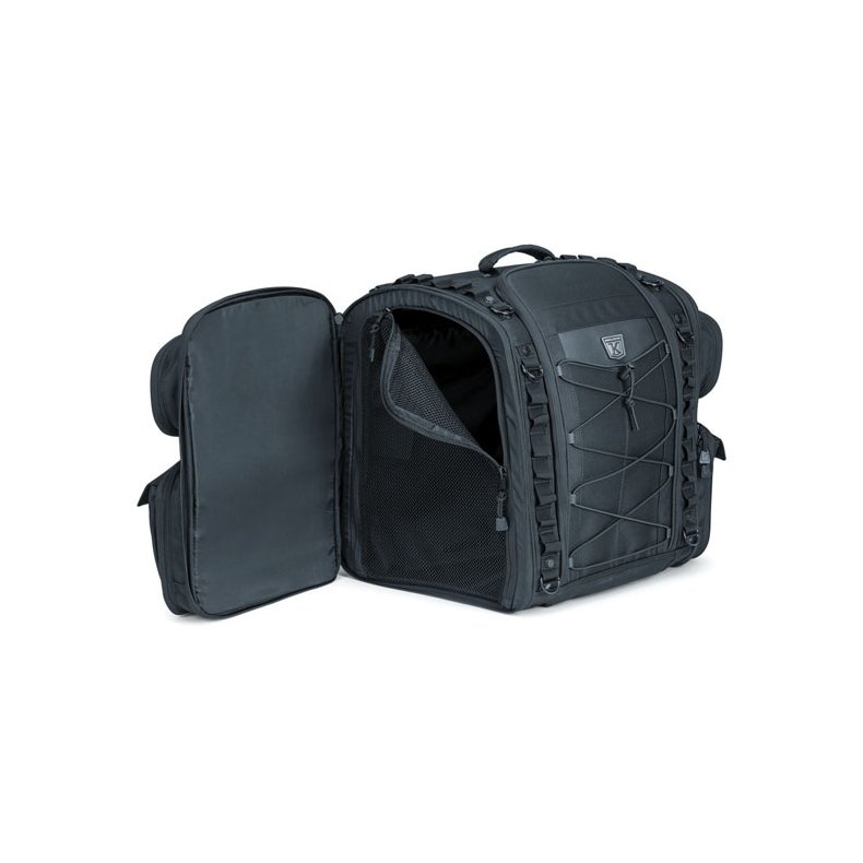 KURYAKYN MOMENTUM ROAD WARRIOR BAG, BLACK