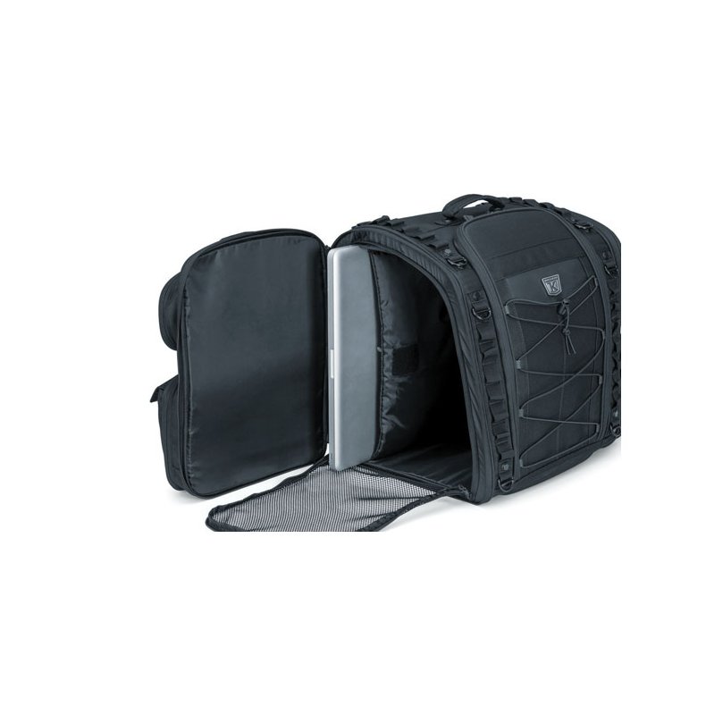 KURYAKYN MOMENTUM ROAD WARRIOR BAG, BLACK