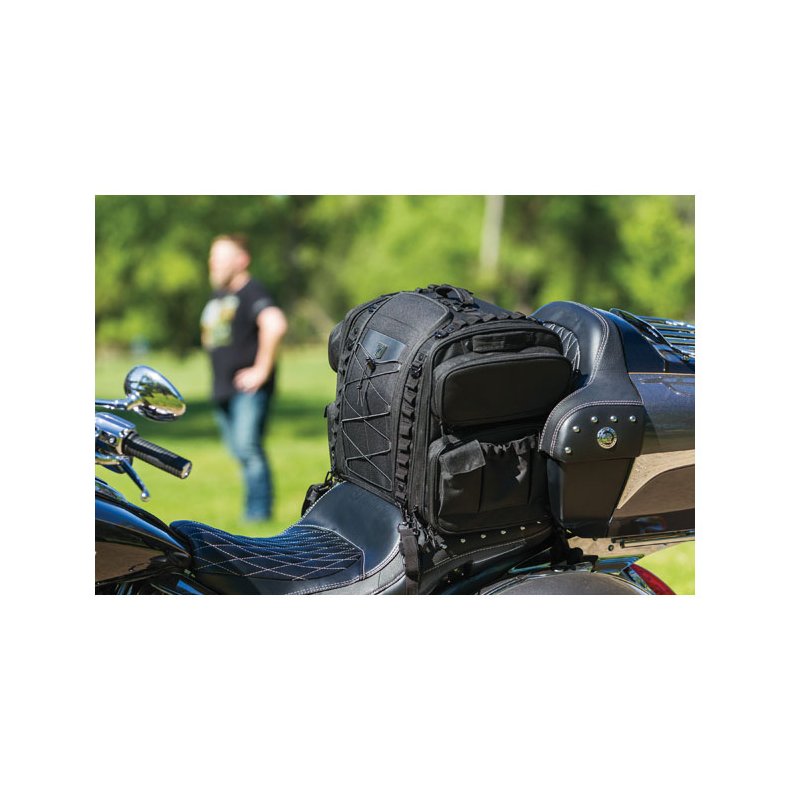 KURYAKYN MOMENTUM ROAD WARRIOR BAG, BLACK