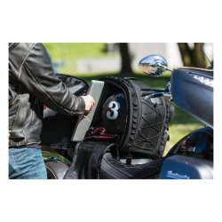 KURYAKYN MOMENTUM ROAD WARRIOR BAG, BLACK
