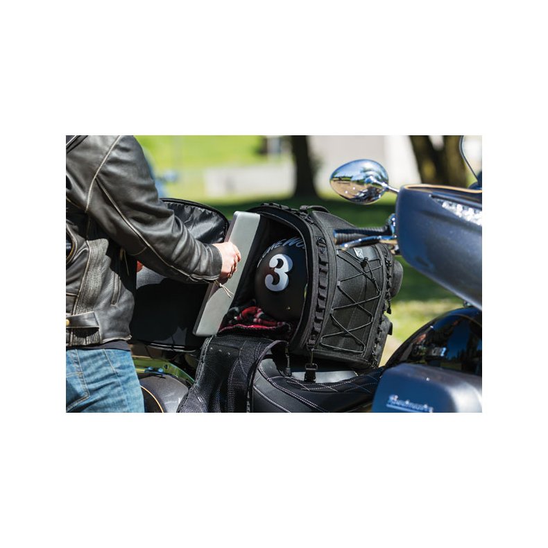 KURYAKYN MOMENTUM ROAD WARRIOR BAG, BLACK