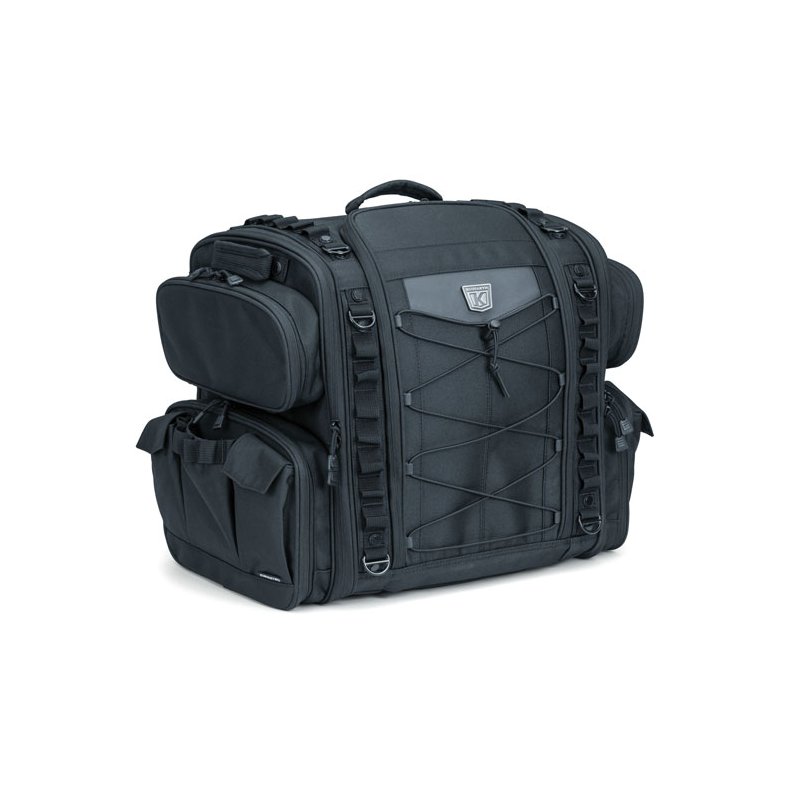 KURYAKYN MOMENTUM ROAD WARRIOR BAG, BLACK
