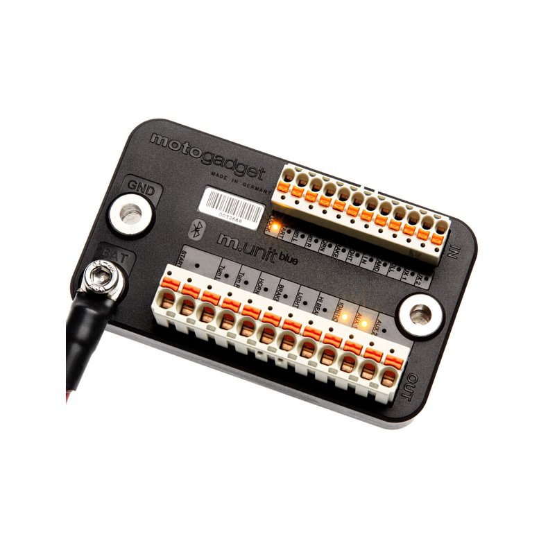 MOTOGADGET M-UNIT BLUE DIGITAL CONTROL UNIT