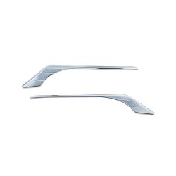 KURYAKYN FAIRING TURN SIGNAL TRIM Chrome;