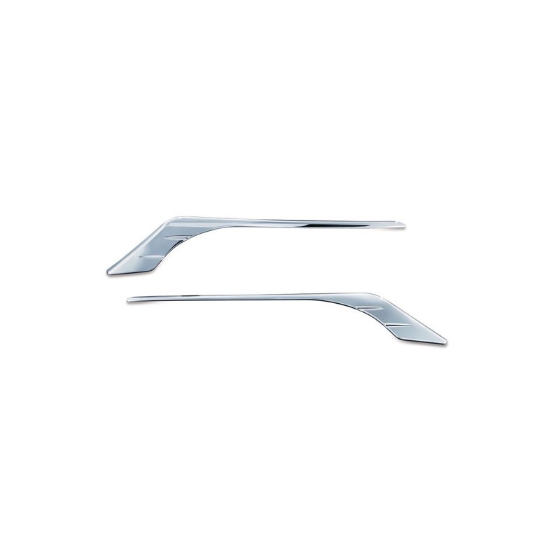 KURYAKYN FAIRING TURN SIGNAL TRIM Chrome;