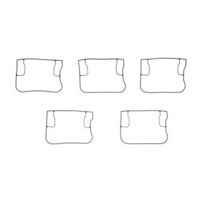 UPPER ROCKER COVER GASKET. RUBBER EVO. 92-99 Evo B.T. 