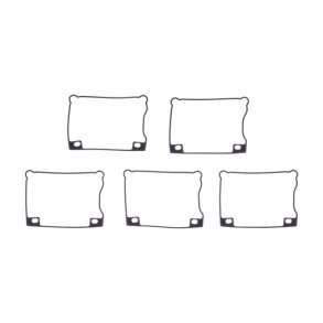 COMETIC, LOWER ROCKER COVER GASKET. RUBBER EVO 92-99