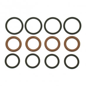 PUSHROD COVER SEAL KIT Fits: > 84-99 EVO B.T.; 86-90 XL(NU)
