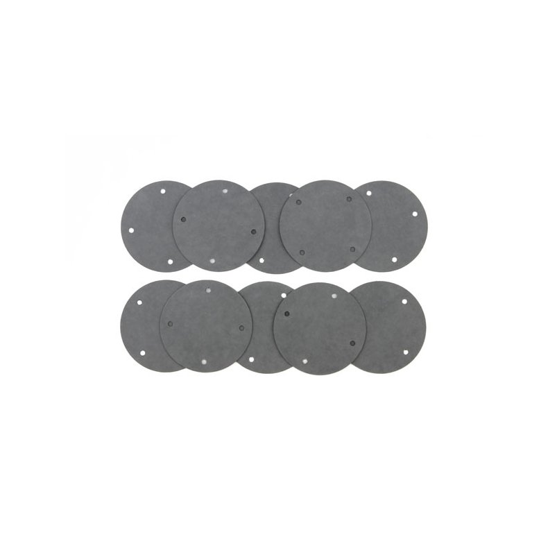 gasket point cover. Fiber .031" fiber. With 4 holes. 70-99 Evo Big Twin; 71-03 XL
