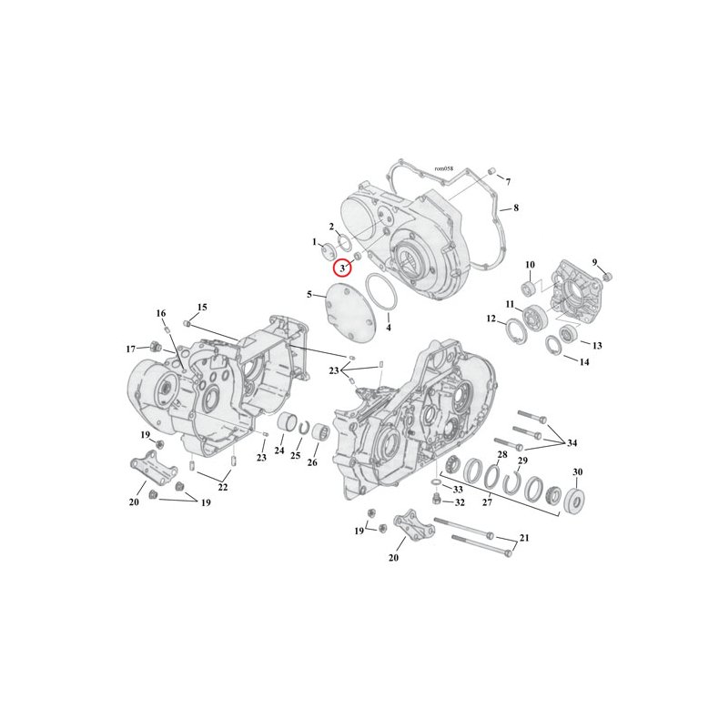 Pakdse OIL SEAL, TRANSM. SHIFTER SHAFT / CLUTCH RELEASE