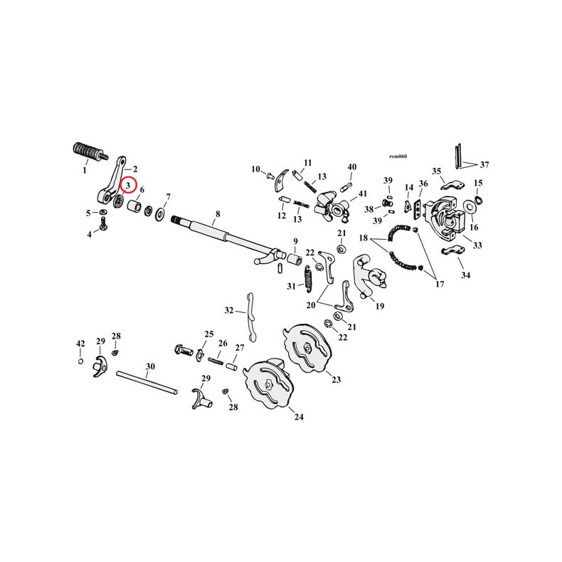Pakdse OIL SEAL, TRANSM. SHIFTER SHAFT / CLUTCH RELEASE