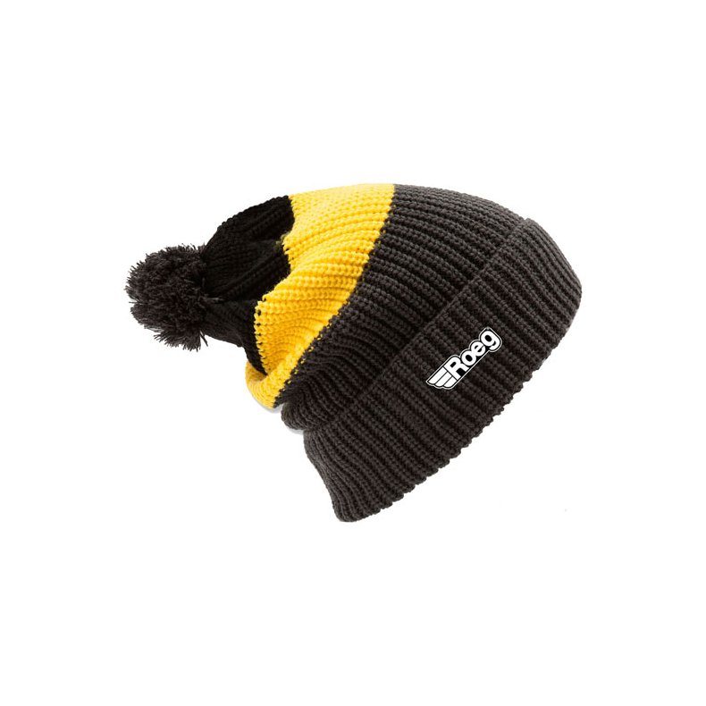 ROEG AVERELL POM KNIT BEANIE