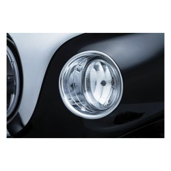 KURYAKYN DRIVING LIGHT BEZELS Chrome; 