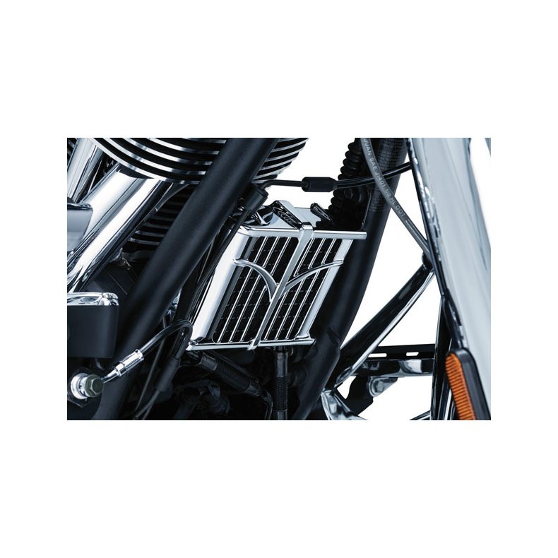 KURYAKYN, OIL COOLER COVER CHROME 