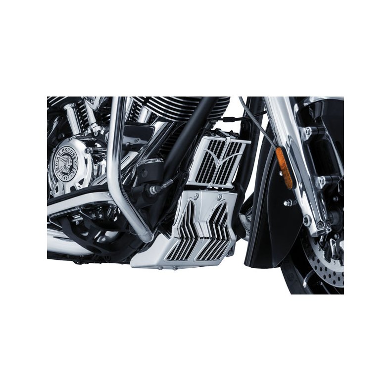 KURYAKYN, OIL COOLER COVER CHROME 