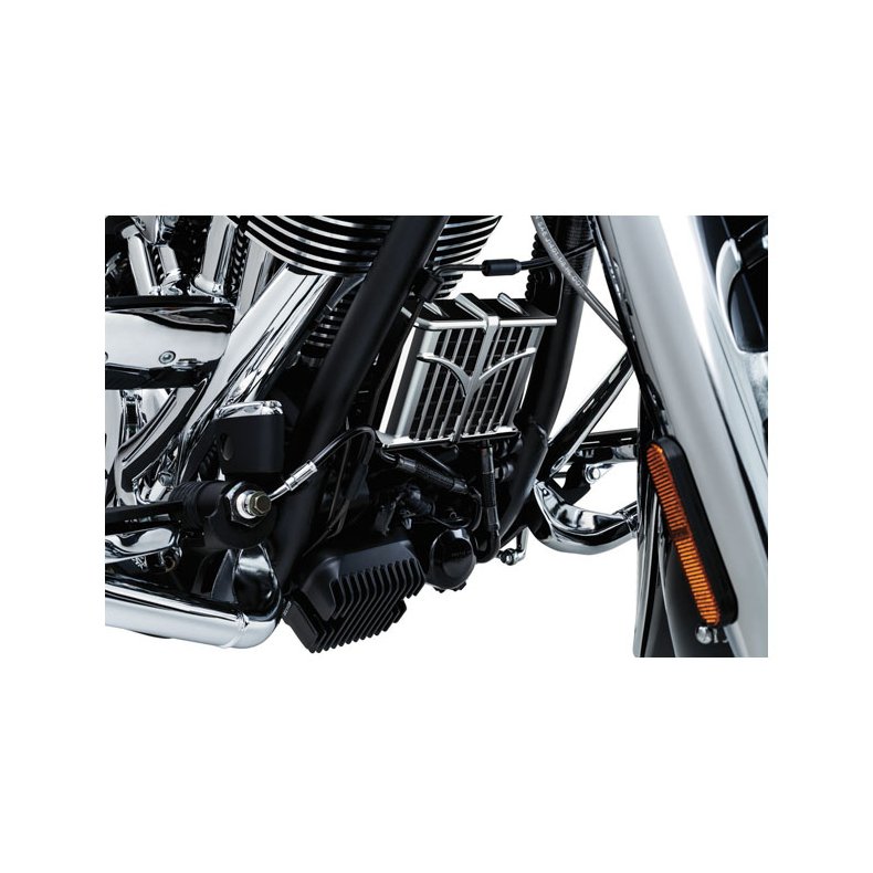 KURYAKYN, OIL COOLER COVER CHROME 
