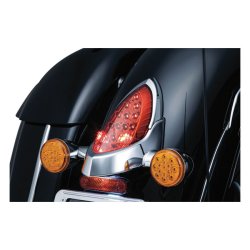 KURYAKYN, TAILLIGHT TOP TRIM Chrome