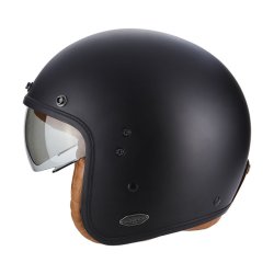 SCORPION BELFAST JET HELMET LUXE MATTE BLACK