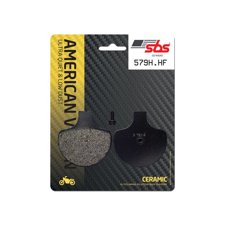 SBS, BRAKE PADS. STREET CERAMIC (ORGANIC) 