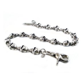 AMIGAZ MONSTER SKULL WALLET CHAIN 22