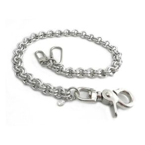 AMIGAZ DOUBLE RING WALLET CHAIN 22