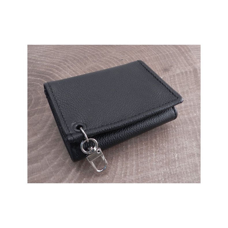 AMIGAZ  SOFT LEATHER TRIFOLD WALLET