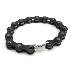 AMIGAZ BIKE CHAIN BRACELET 8"