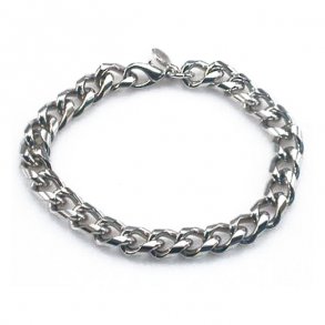 AMIGAZ SMALL LASER LEASH CHAIN BRACELET 7,5