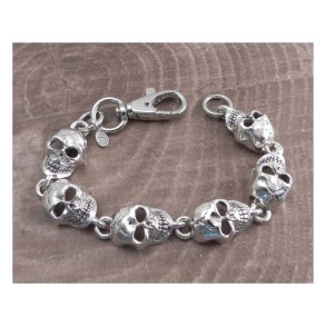 AMIGAZ MONSTER SKULL CHAIN BRACELET 8,5