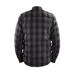 JOHN DOE KEVLAR LUMBERJACK SHIRT GREY/BLACK