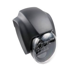 CULT-WERK, LED HEADLAMP KIT NIGHT ROD STYLE With approval. 13-17 Softail FXSB Breakout