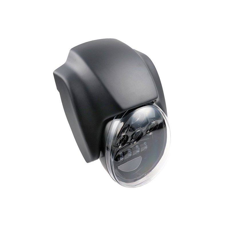 CULT-WERK, LED HEADLAMP KIT NIGHT ROD STYLE With approval. 13-17 Softail FXSB Breakout