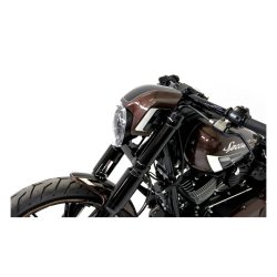 CULT-WERK, LED HEADLAMP KIT NIGHT ROD STYLE With approval. 13-17 Softail FXSB Breakout