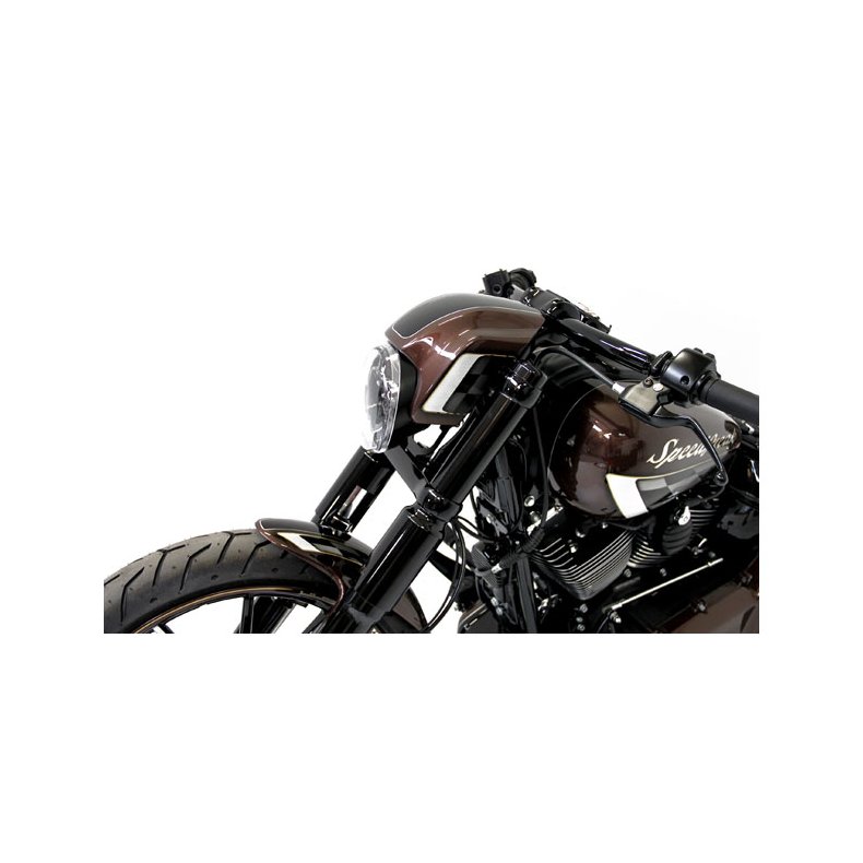 CULT-WERK, LED HEADLAMP KIT NIGHT ROD STYLE With approval. 13-17 Softail FXSB Breakout