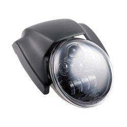 CULT-WERK, LED HEADLAMP KIT NIGHT ROD STYLE With approval. 13-17 Softail FXSB Breakout