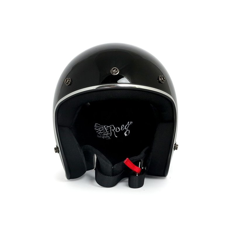 ROEG JETT GLOSS BLACK (ECE GODKENDT)