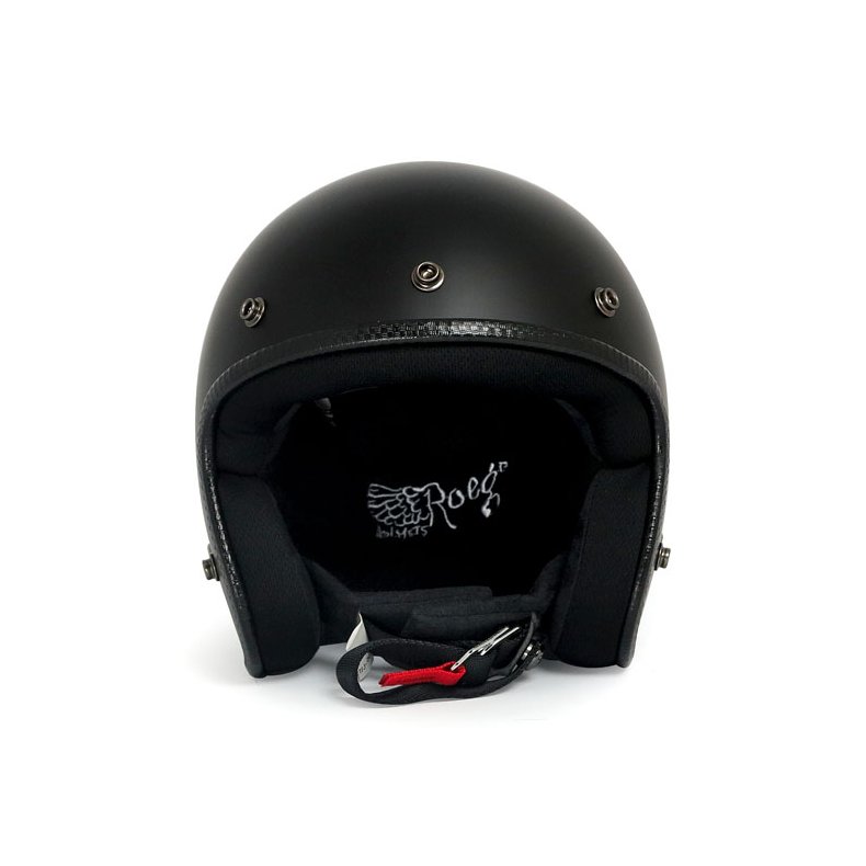 ROEG JETT MAT BLACK (ECE GODKENDT)