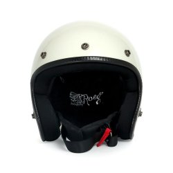 ROEG JETT HELMET FOG WHITE (ECE GODKENDT) 