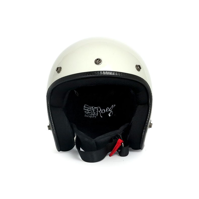 ROEG JETT HELMET FOG WHITE (ECE GODKENDT) 