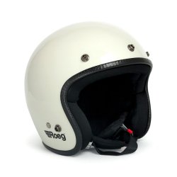 ROEG JETT HELMET FOG WHITE (ECE GODKENDT) 