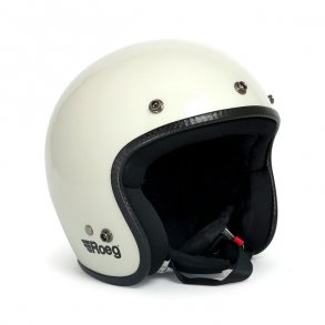 ROEG JETT HELMET FOG WHITE (ECE GODKENDT) 