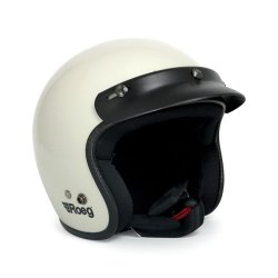 ROEG JETT HELMET FOG WHITE (ECE GODKENDT) 