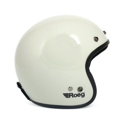 ROEG JETT HELMET FOG WHITE (ECE GODKENDT) 
