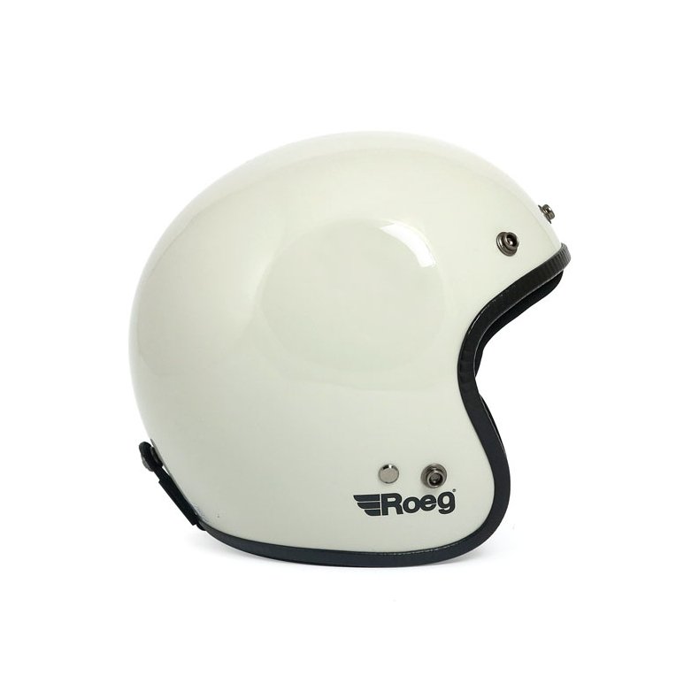 ROEG JETT HELMET FOG WHITE (ECE GODKENDT) 