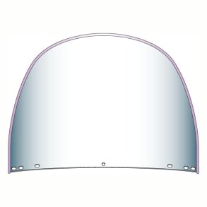 Erstatnings vindskrm til oem beslag