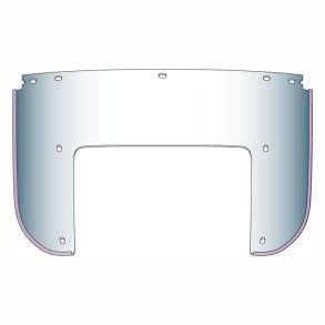 Erstatnings vindskrm bund til oem.